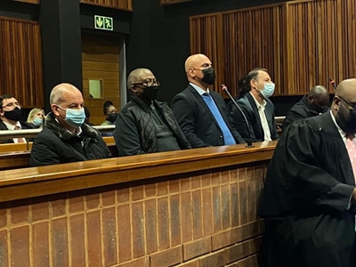 Ex-Transnet executives back in court, more arrests expected