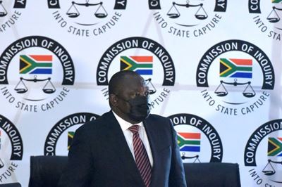 Ramaphosa returns at Zondo Commission for ANC testimony