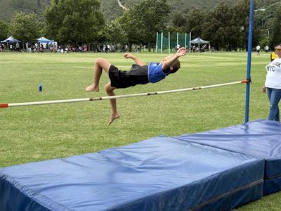 Athletes shine