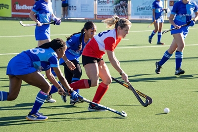 Positive weekend for George hockey sides