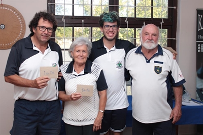Presidentsdag lok 18 rolbalspanne
