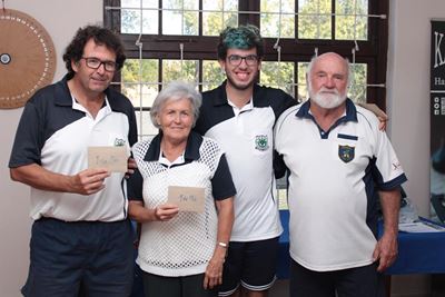 Presidentsdag lok 18 rolbalspanne