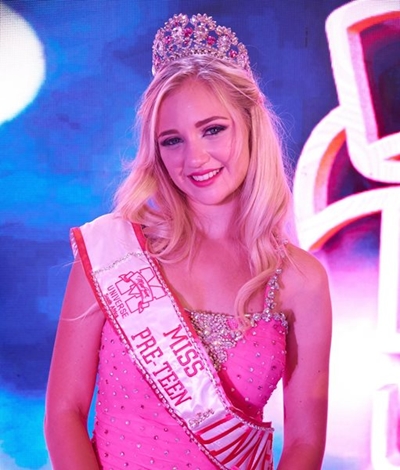 Mossel Bay girl wins Miss Pre-Teen Universe SA title