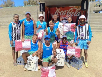 Hot Summer of Touch holds finals in Hartenbos