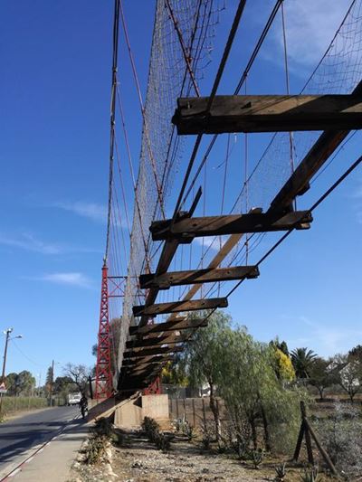 Hangbrug uiteindelik tot volle glorie herstel