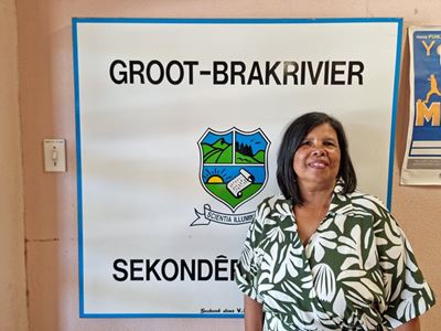 Fokus op vroue: Vrouedag in ’n Groot-Brak-skoolhoof se kantoor