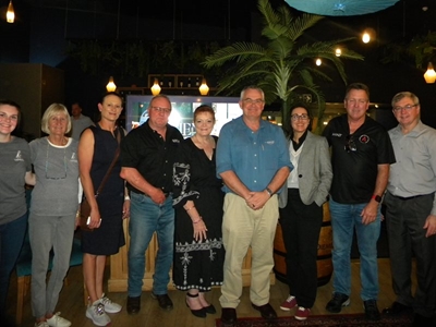 Business chamber has its monthly meet