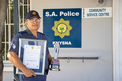 Knysna's top of the cops
