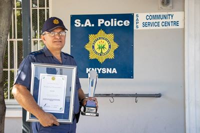 Knysna's top of the cops