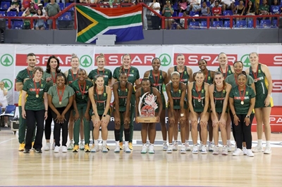 Spar Proteas aim for netball glory in Jamaica