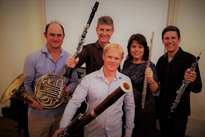 Quintet to entertain woodwind lovers