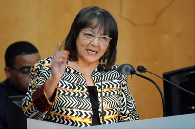 DA again at De Lille’s throat after charges laid