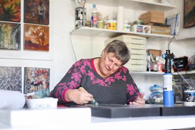 Besonderse kunsgenres by Prince Albert Open Studios