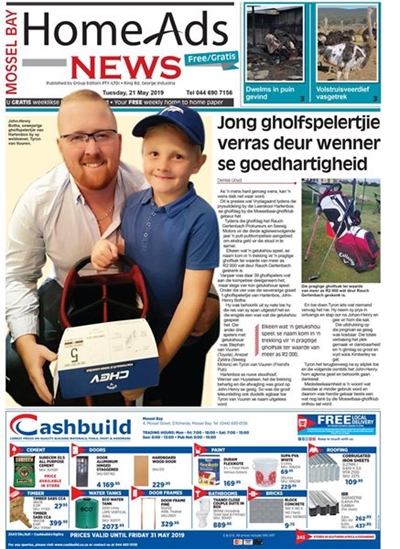 This week's Mossel Bay Home Ads News