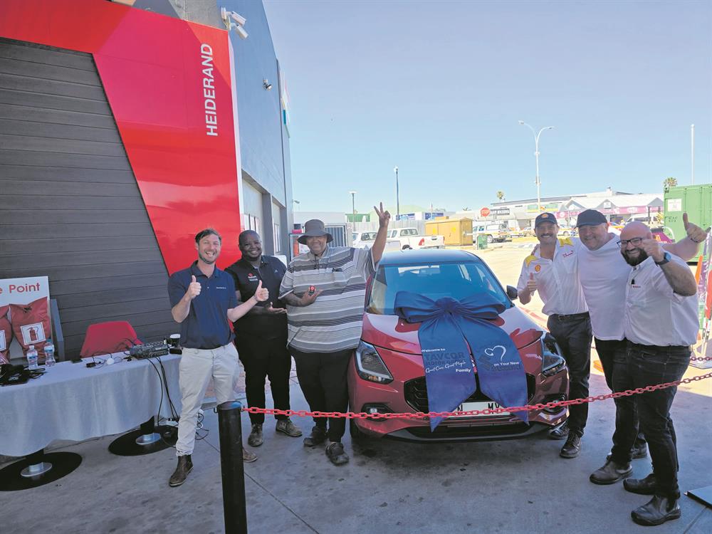 Lucky number three for Suzuki Swift winner