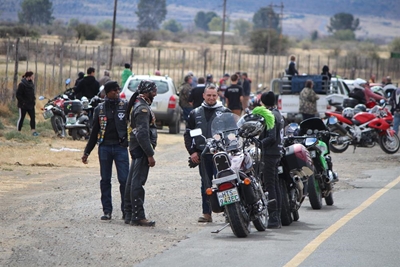 Local bikers rev up against murders