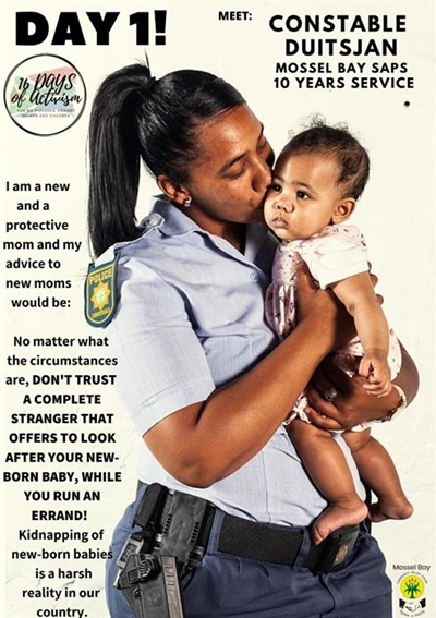 Innovative 16 Days of Activism campaign