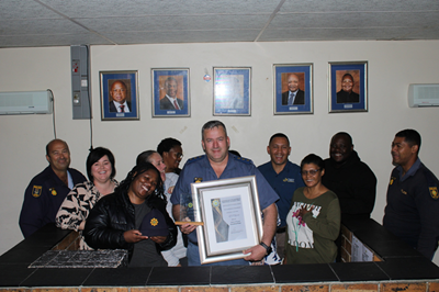 Greater Mossel Bay police stations shine at district awards