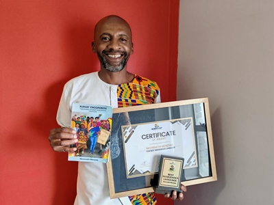 Best book in indigenous language wins award