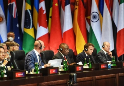 President Ramaphosa calls for AU to join G20 leaders group