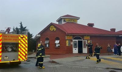 Fire destroys office at Hungry Wolf