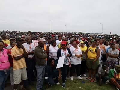 Update: Marchers disperse