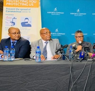 Minister of Transport provides update on the Travel Ban due to COVID-19