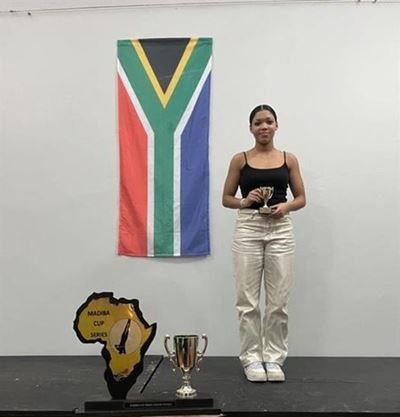 Leolin shines bright in Madiba Cup