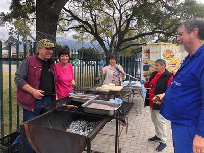Hap-en-Stap vir ’n goeie doel
