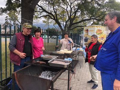 Hap-en-Stap vir ’n goeie doel