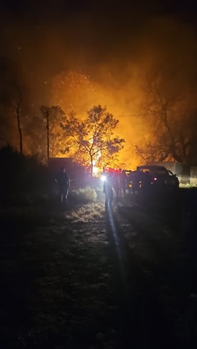 Brand dreig steeds om Cypress Grove