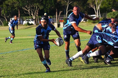 Drop goal sinks Knysna United