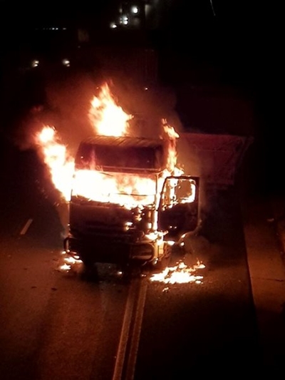 54 face jail time for the torching trucks