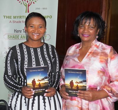 13 women contribute to touching book for charity