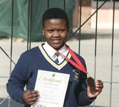Thembalethu boxer takes the honours at nationals