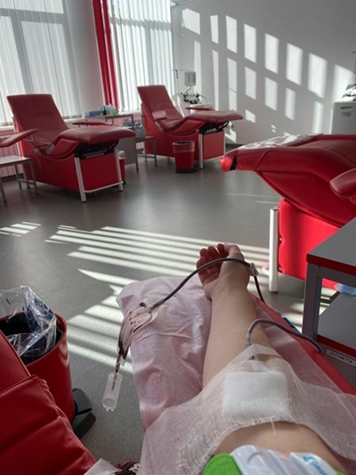 Make blood donation part of your heritage 