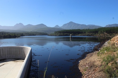Water restrictions for George lifted