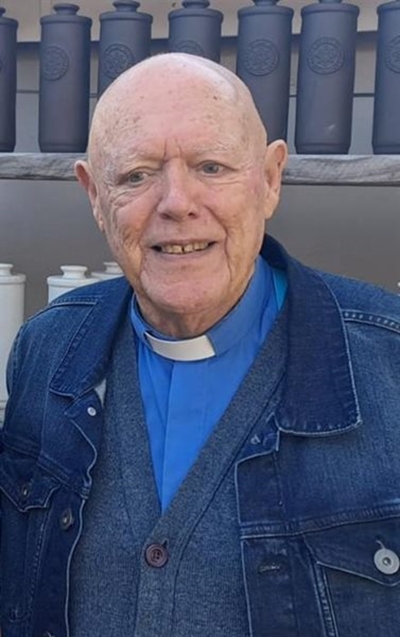 Priest writes refreshing book