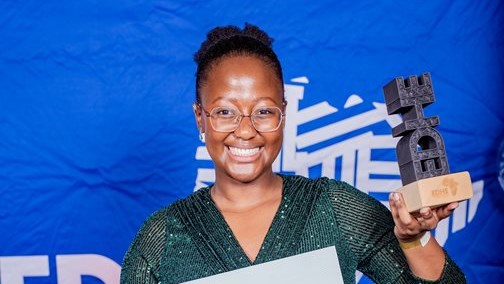 Studentpreneur Amohetsoe Shale is a girl on fire; she won the Top Student Womanpreneur Award