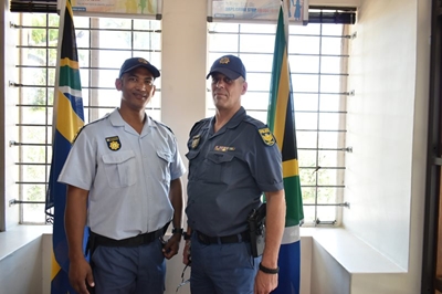 Speedy arrests, phone found