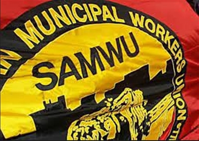 Samwu marching on World Day for Decent Work: 7 October