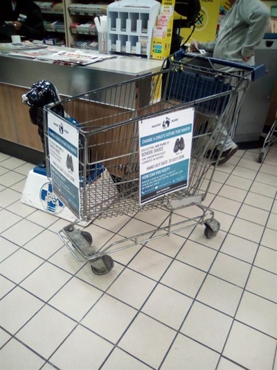 Fill up the Kaalvoet Mzansi trolley