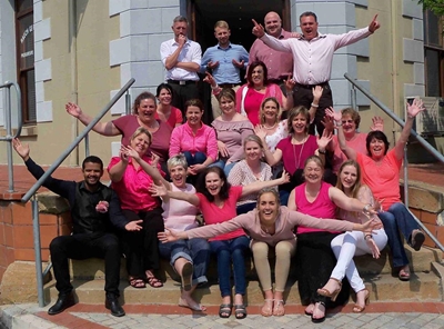 In the pink about Movember