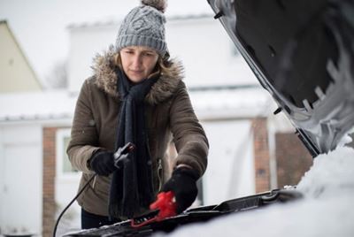 How to look after your car in cold weather