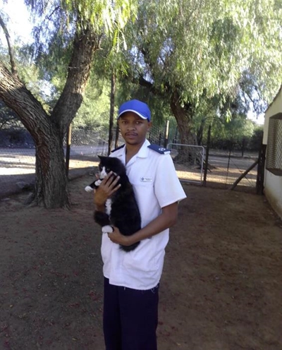 New field officer for local SPCA