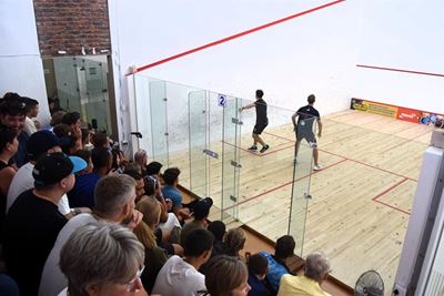 SA's squash champs in Eden: second PSA tournament