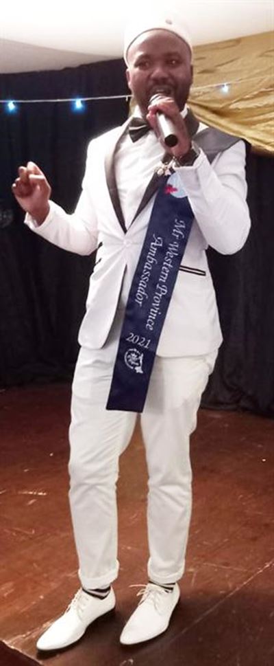 New Mr Western Cape ambassador 