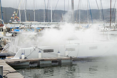 A boatload of smoke