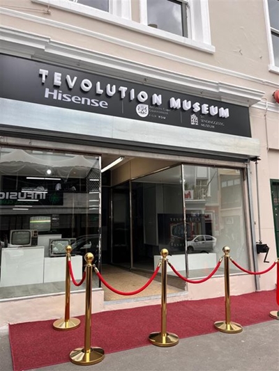 Hisense SA unveils South Africa’s 1st Television Museum on Long Street, Cape Town