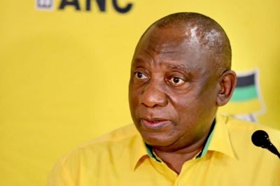 Ramaphosa previews the ANC’s LGE manifesto ahead of official launch